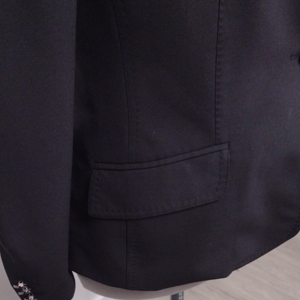 Anne Klein Black Women's Suit Jacket - Picture 4 of 16